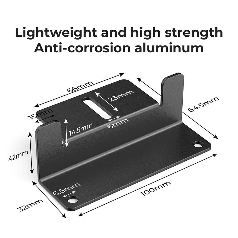 EcoFlow Rigid Panel Mounting feet (Unfoldable Solar Panel) - AKIT - MS331 - EcoFlow