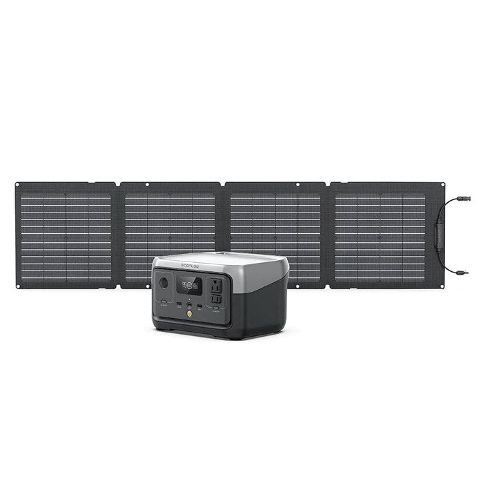 EcoFlow RIVER 2 Portable Power Station & Kits - RIVER2 - 110 - 1 - US - EcoFlow