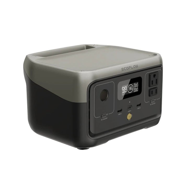 EcoFlow RIVER 2 Portable Power Station & Kits - ZMR600 - US - EcoFlow