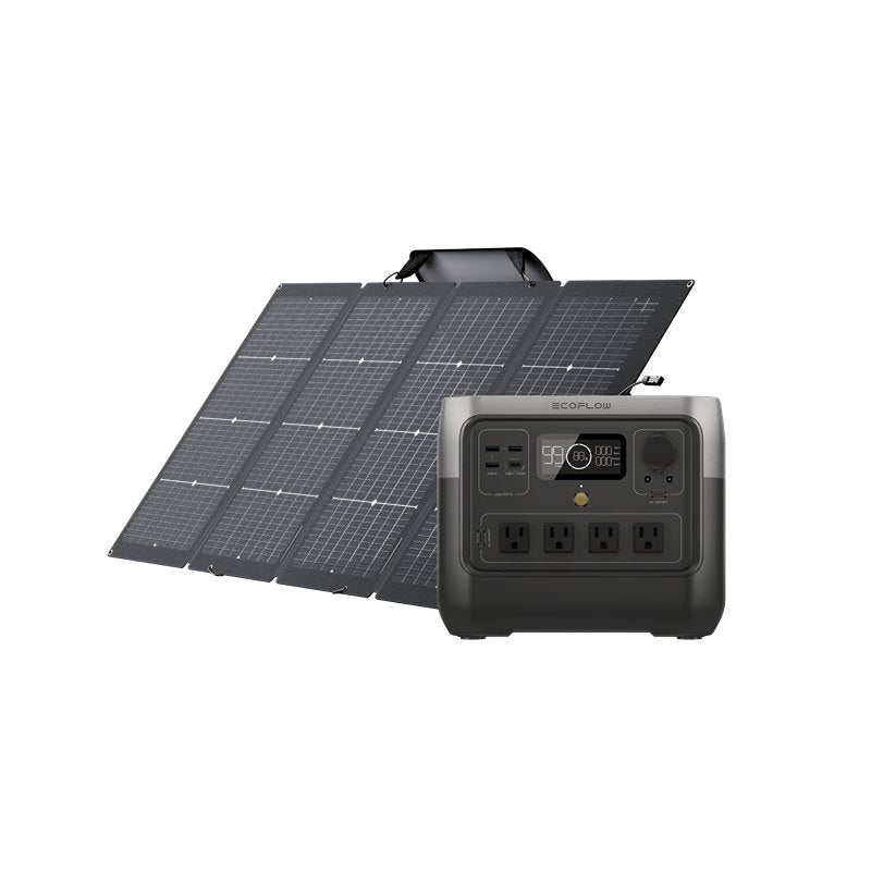 EcoFlow RIVER 2 Pro Portable Power Station & Kits - RIVER2PRO - 220 - 1 - US - EcoFlow