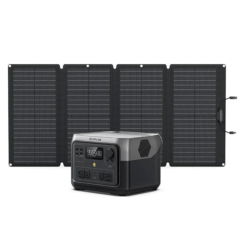 EcoFlow RIVER 2 Pro Portable Power Station & Kits - ZMR620 - B - US - EcoFlow