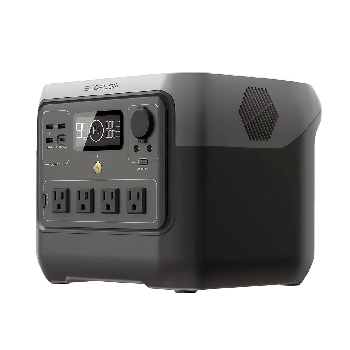 EcoFlow RIVER 2 Pro Portable Power Station & Kits - ZMR620 - B - US - EcoFlow