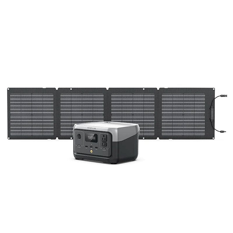 EcoFlow RIVER 2 Pro Portable Power Station & Kits - ZMR620 - B - US - EcoFlow