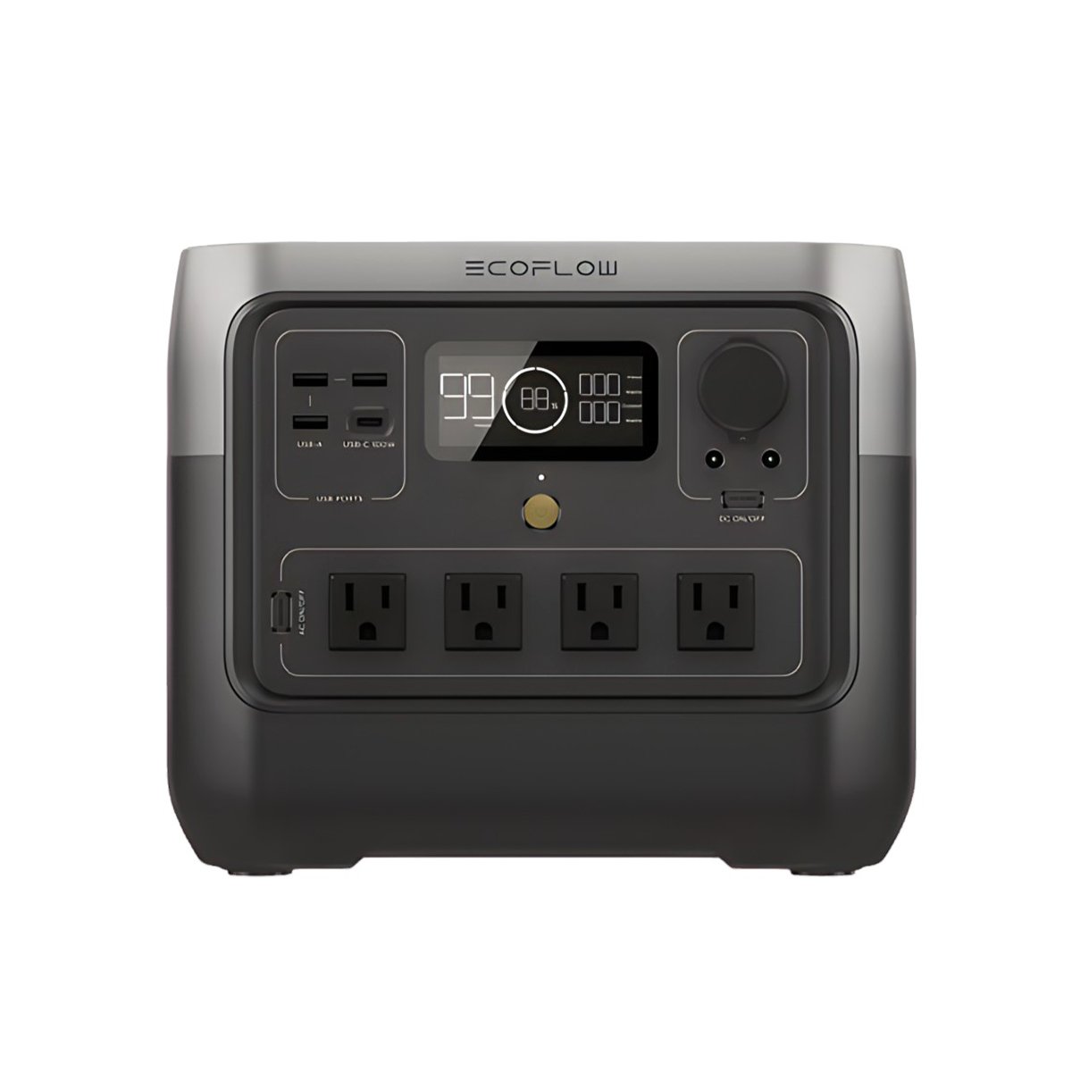 EcoFlow RIVER 2 Pro Portable Power Station & Kits - ZMR620 - B - US - EcoFlow