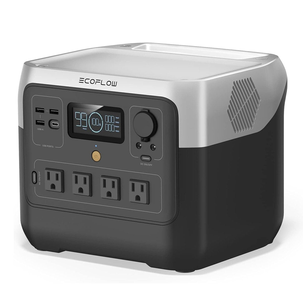 EcoFlow RIVER 2 Pro Portable Power Station & Kits - ZMR620 - B - US - EcoFlow