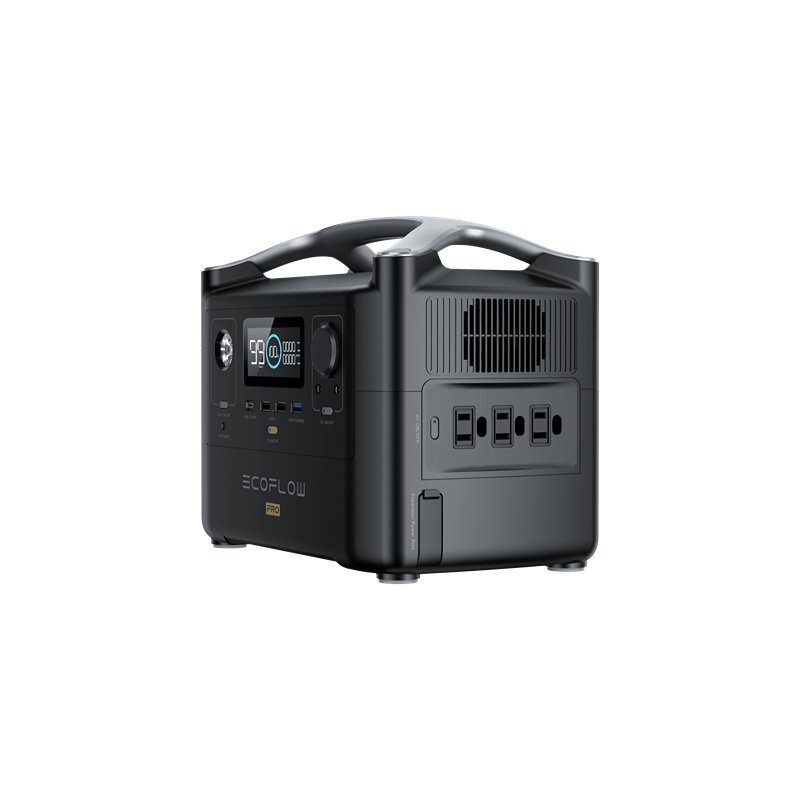 EcoFlow RIVER Pro Power Station Portable Power Station & Kits (Copy) - EFRIVER600PRO - AM - EcoFlow