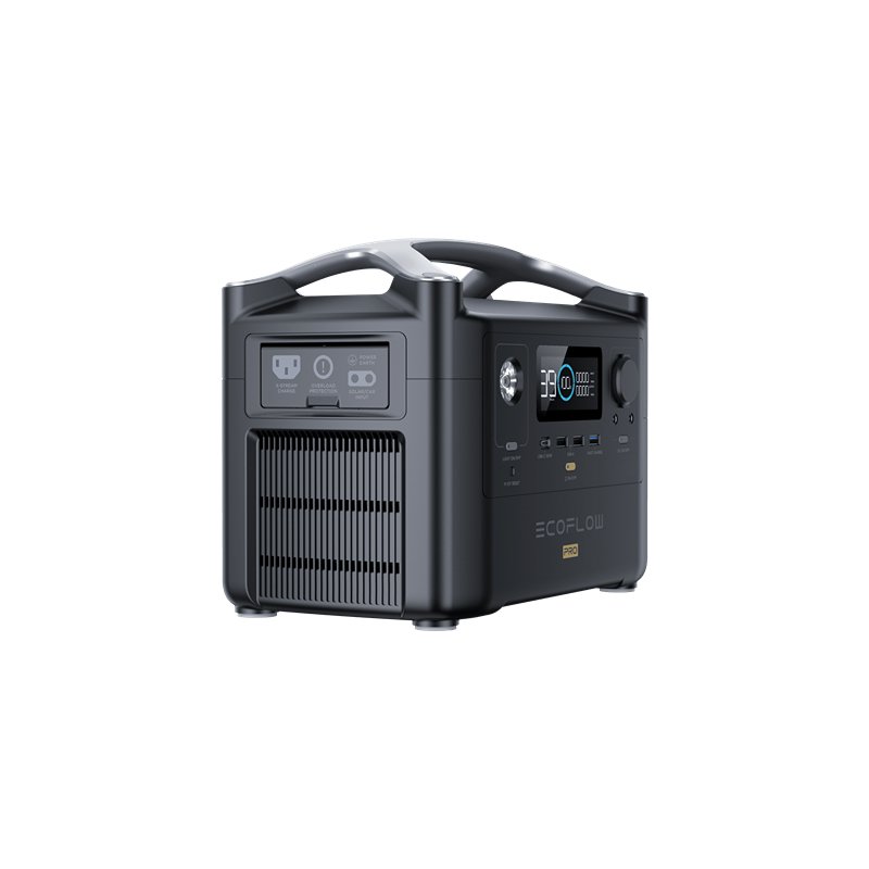 EcoFlow RIVER Pro Power Station Portable Power Station & Kits (Copy) - EFRIVER600PRO - AM - EcoFlow