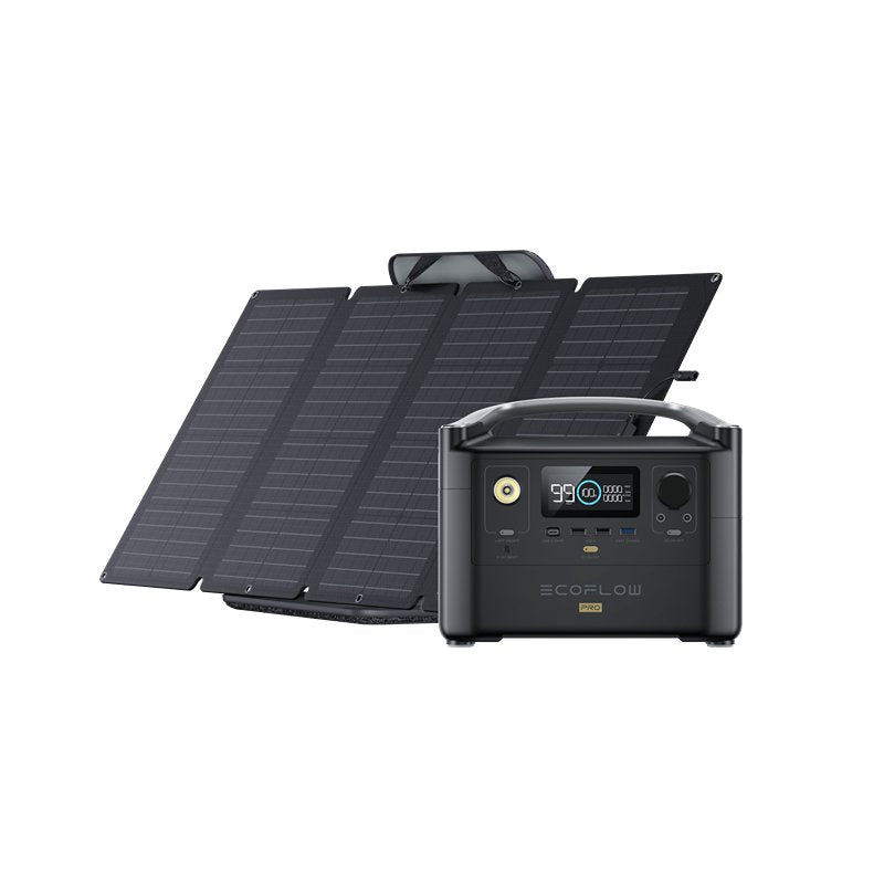 EcoFlow RIVER Pro Power Station Portable Power Station & Kits (Copy) - RIVERAMPROSP161 - EcoFlow