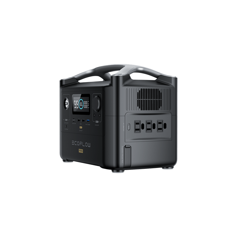 EcoFlow RIVER Pro Power Station Portable Power Station & Kits (Copy) - EcoFlow - American Pond Supplies -EcoFlow RIVER Pro Power Station Portable Power Station & Kits (Copy)