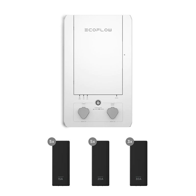 EcoFlow Smart Home Panel Combo(13 relay modules) - DELTAProBC - US - RM - EcoFlow