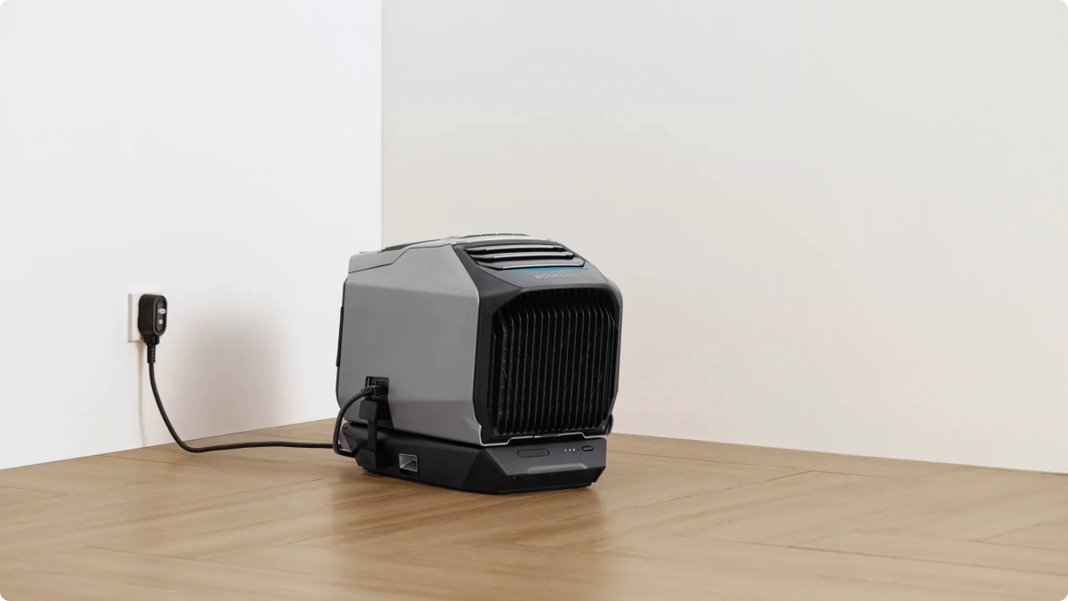 EcoFlow WAVE 2 Portable Air Conditioner - ZYDKT210 - US - A - Ecoflow