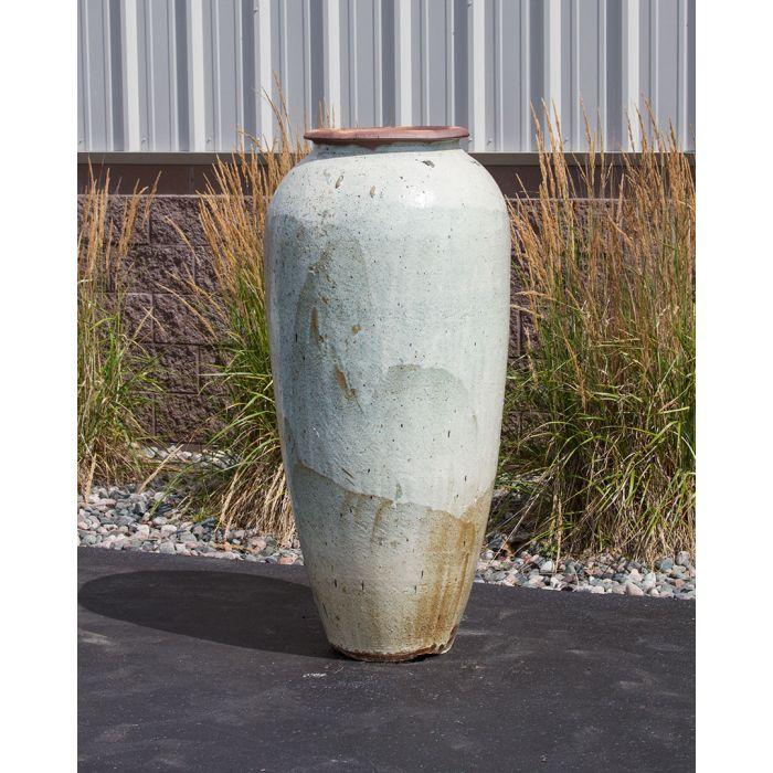 Eggshell Large Tuscany Single Vase Fountain Kit - FNT50288 - Blue Thumb - American Pond Supplies -Eggshell Large Tuscany Single Vase Fountain Kit - FNT50288