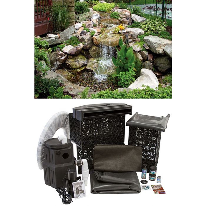 Elite 28" Cascading Falls Kit - Blue Thumb - American Pond Supplies -Elite 28" Cascading Falls Kit