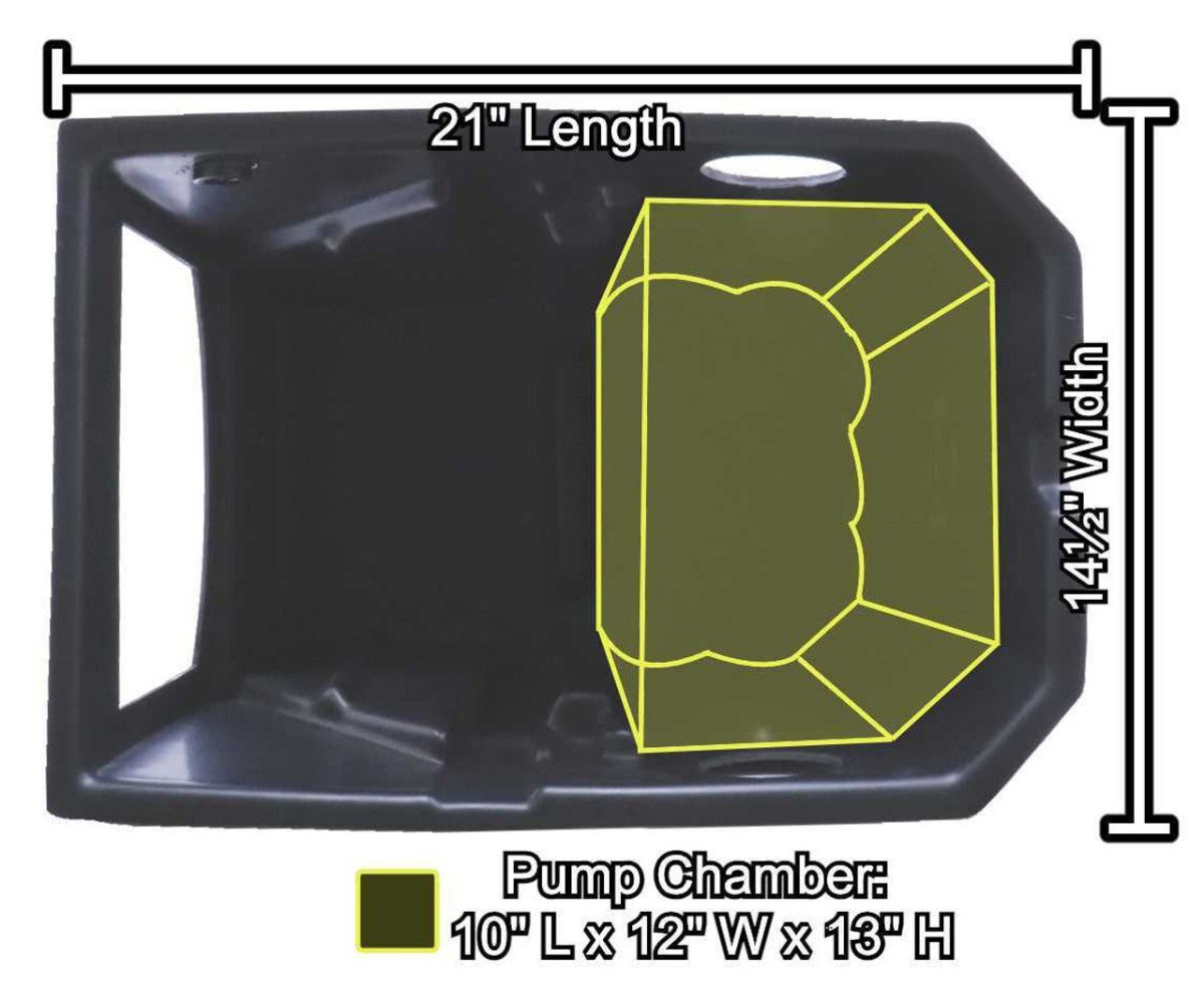 Elite 8" Pond Skimmer - Blue Thumb - American Pond Supplies -Elite 8" Pond Skimmer