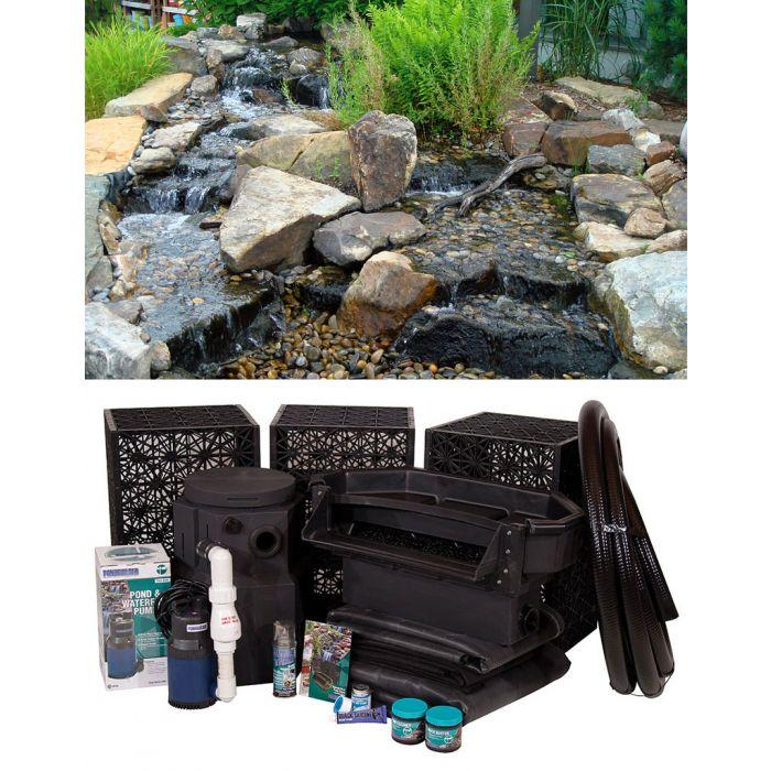 Elite Large 30" Cascading Falls Kit - Blue Thumb - American Pond Supplies -Elite Large 30" Cascading Falls Kit