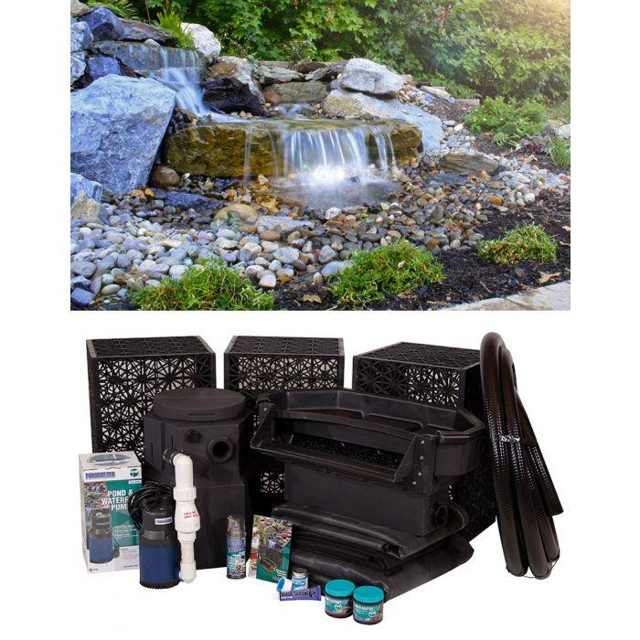 Elite Medium 22" Cascading Falls Kit - Blue Thumb - American Pond Supplies -Elite Medium 22" Cascading Falls Kit