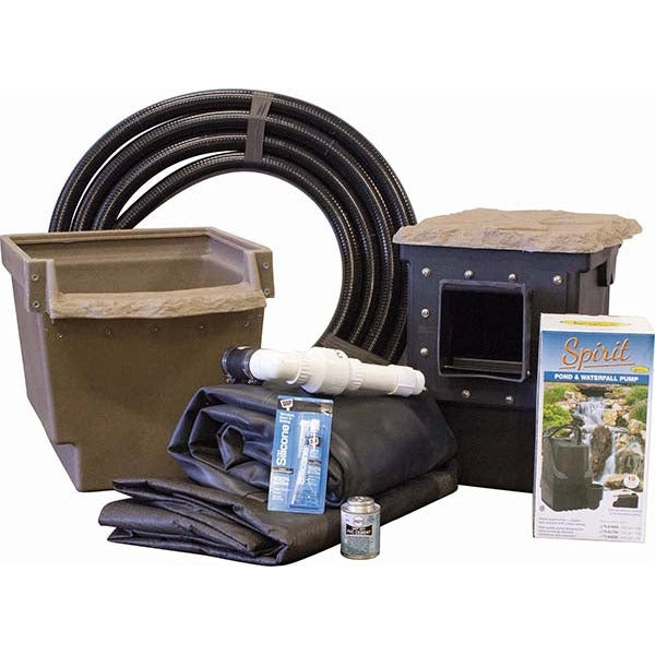 Easy Pro Pro-Series Mini Pond Kit - EasyPro - American Pond Supplies -Easy Pro Pro-Series Mini Pond Kit