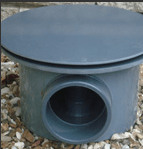 Evolution Aqua 4" Bottom Drain (Non-Aerated) - Evolution Aqua - American Pond Supplies -