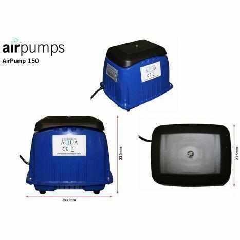 Evolution Aqua Airtech Air Pumps - Evolution Aqua - American Pond Supplies -