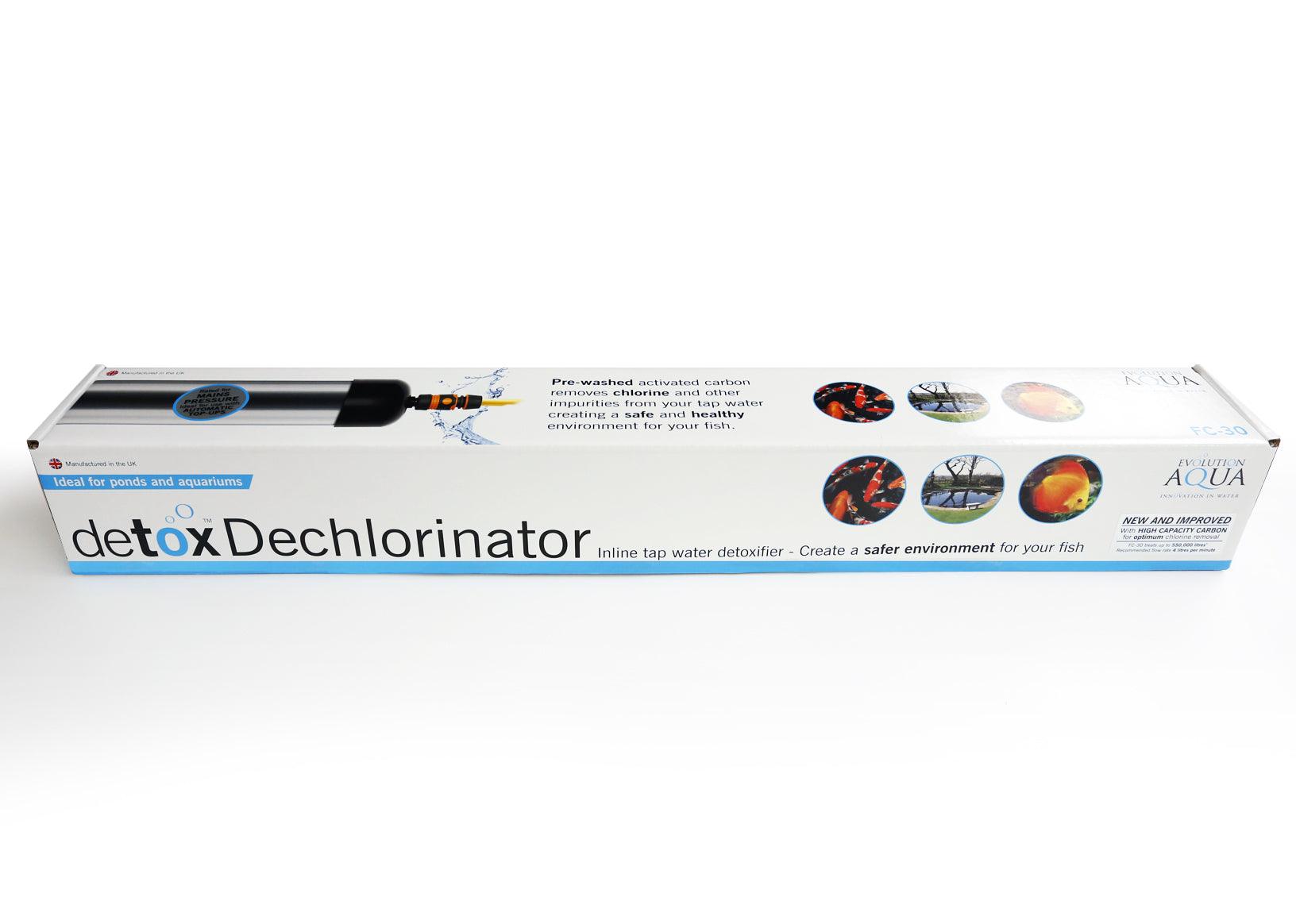 Evolution Aqua Detox Dechlorinator - Evolution Aqua - American Pond Supplies -