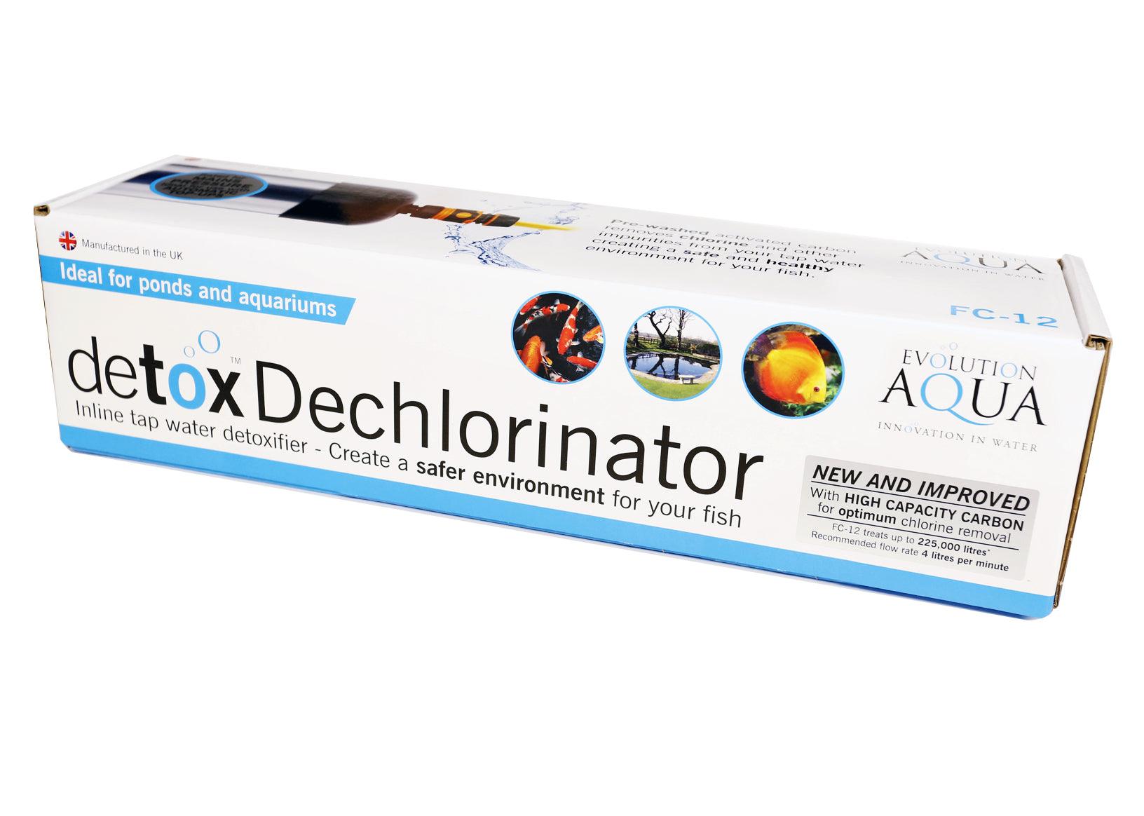 Evolution Aqua Detox Dechlorinator - Evolution Aqua - American Pond Supplies -