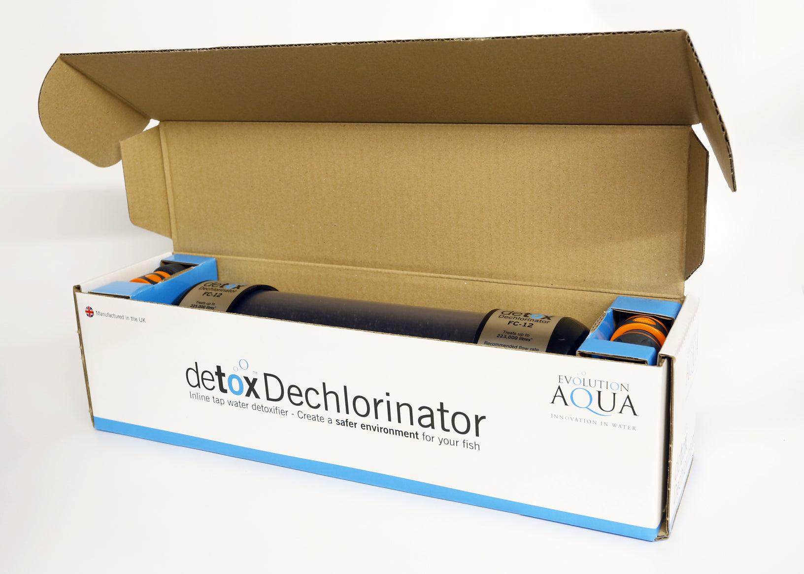 Evolution Aqua Detox Dechlorinator - Evolution Aqua - American Pond Supplies -