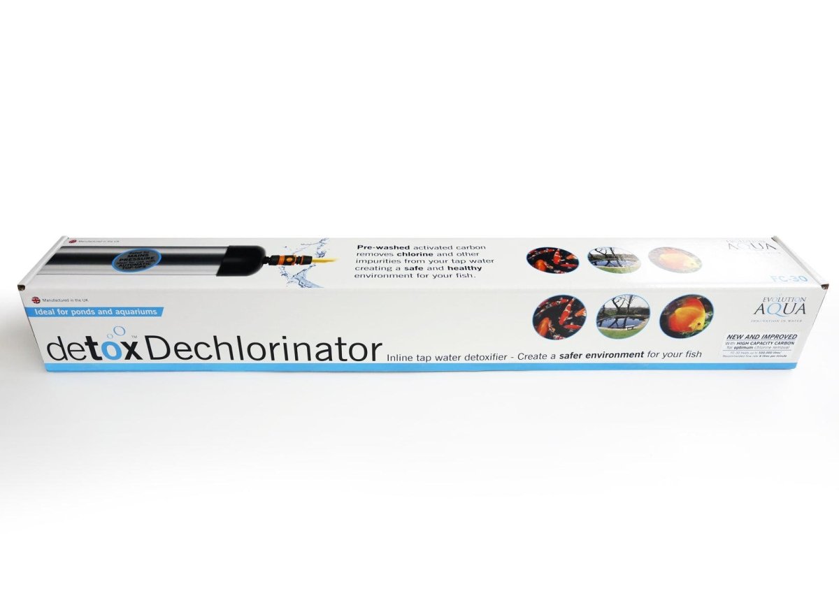 Evolution Aqua Detox Dechlorinator - FC12 - Evolution Aqua