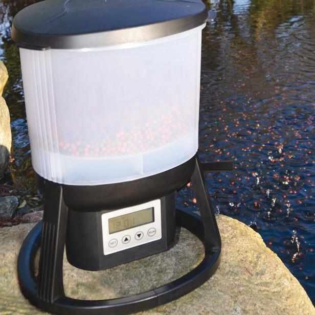 Evolution Aqua EvoFeed Automatic Fish Feeder - Evolution Aqua - American Pond Supplies -