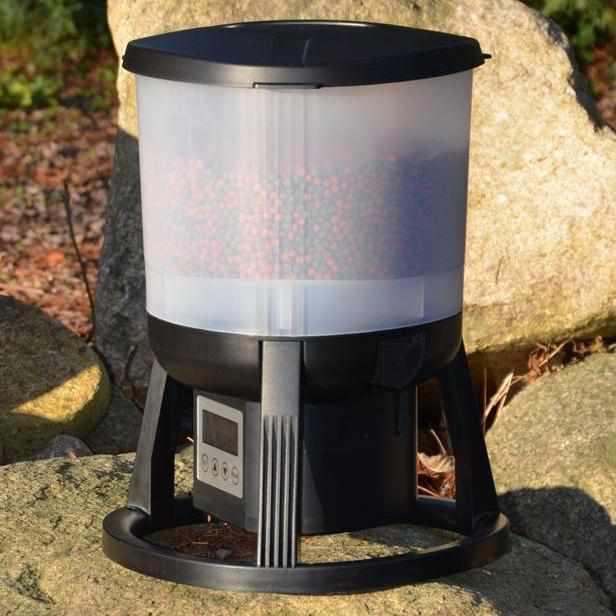 Evolution Aqua EvoFeed Automatic Fish Feeder - Evolution Aqua - American Pond Supplies -