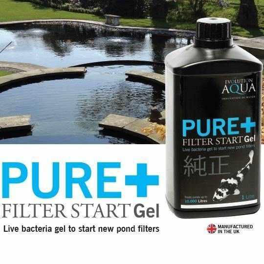 Evolution Aqua PURE+ Filter Start Gel - PUREPONDGEL1L - Evolution Aqua