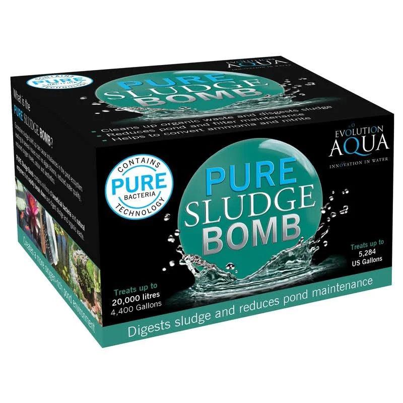 Evolution Aqua Pure Sludge Bomb - Evolution Aqua - American Pond Supplies -