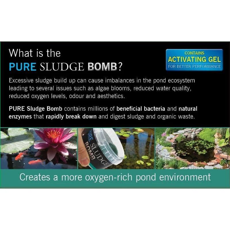 Evolution Aqua Pure Sludge Bomb - Evolution Aqua - American Pond Supplies -