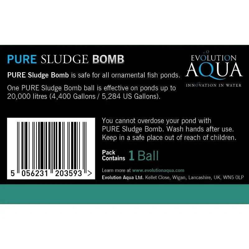 Evolution Aqua Pure Sludge Bomb - Evolution Aqua - American Pond Supplies -