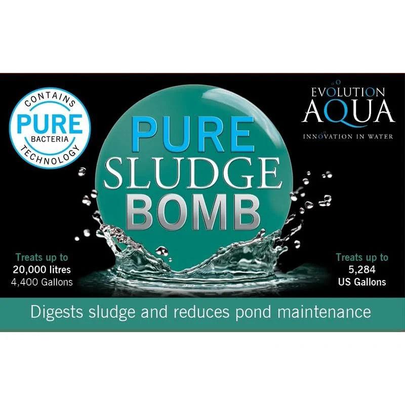 Evolution Aqua Pure Sludge Bomb - Evolution Aqua - American Pond Supplies -