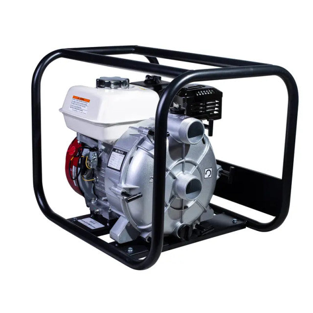 BE Power Equipment TP-2065HT 2" Semi-Trash Transfer Pump with Honda GX200 Engine