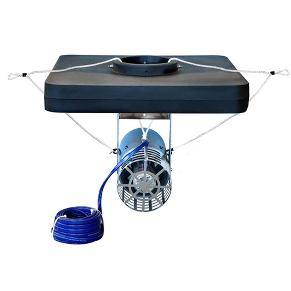 Floating Aquasweep Muck Blaster - Scott Aerator - American Pond Supplies -Floating Aquasweep Muck Blaster