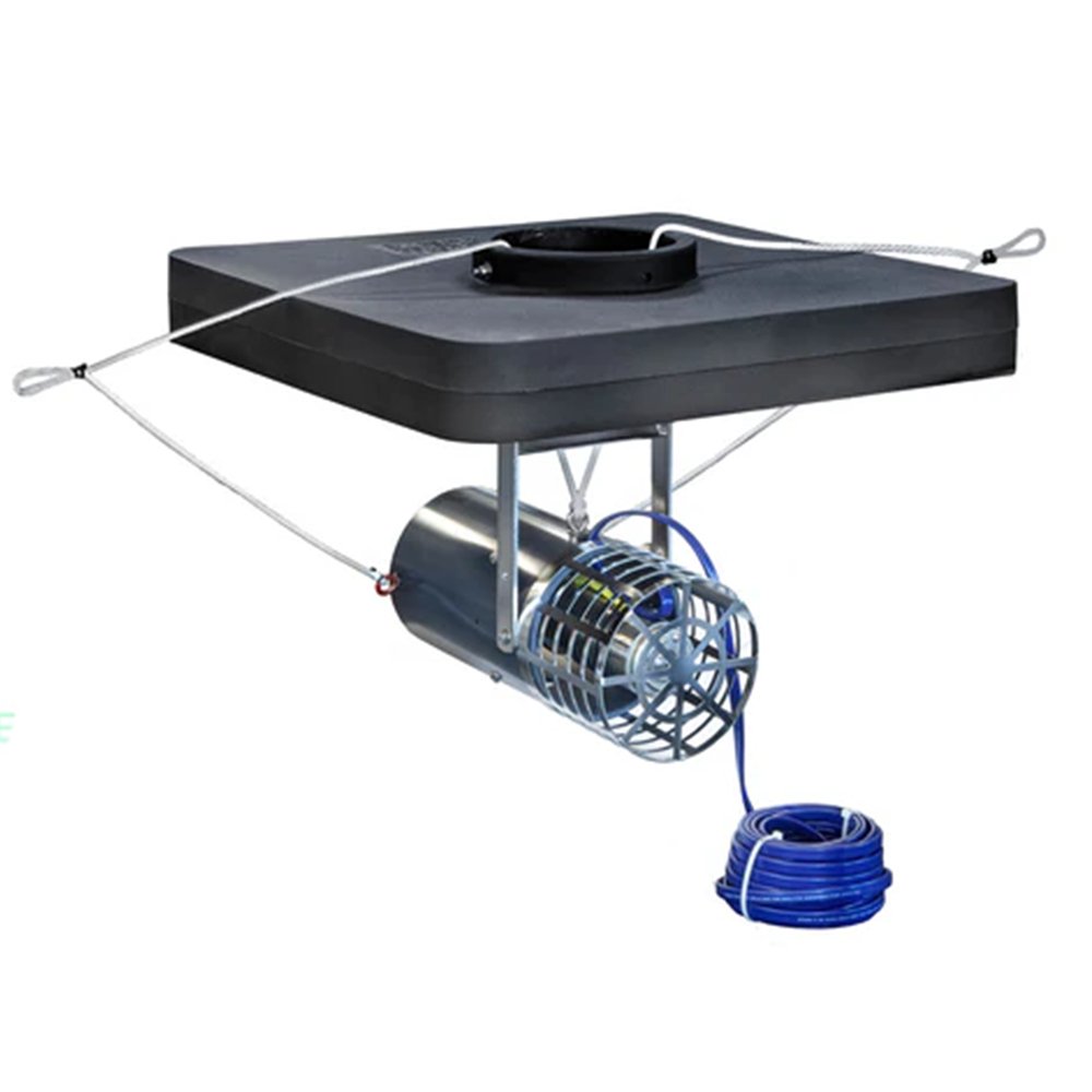 Floating Aquasweep Muck Blaster - Scott Aerator - American Pond Supplies -Floating Aquasweep Muck Blaster