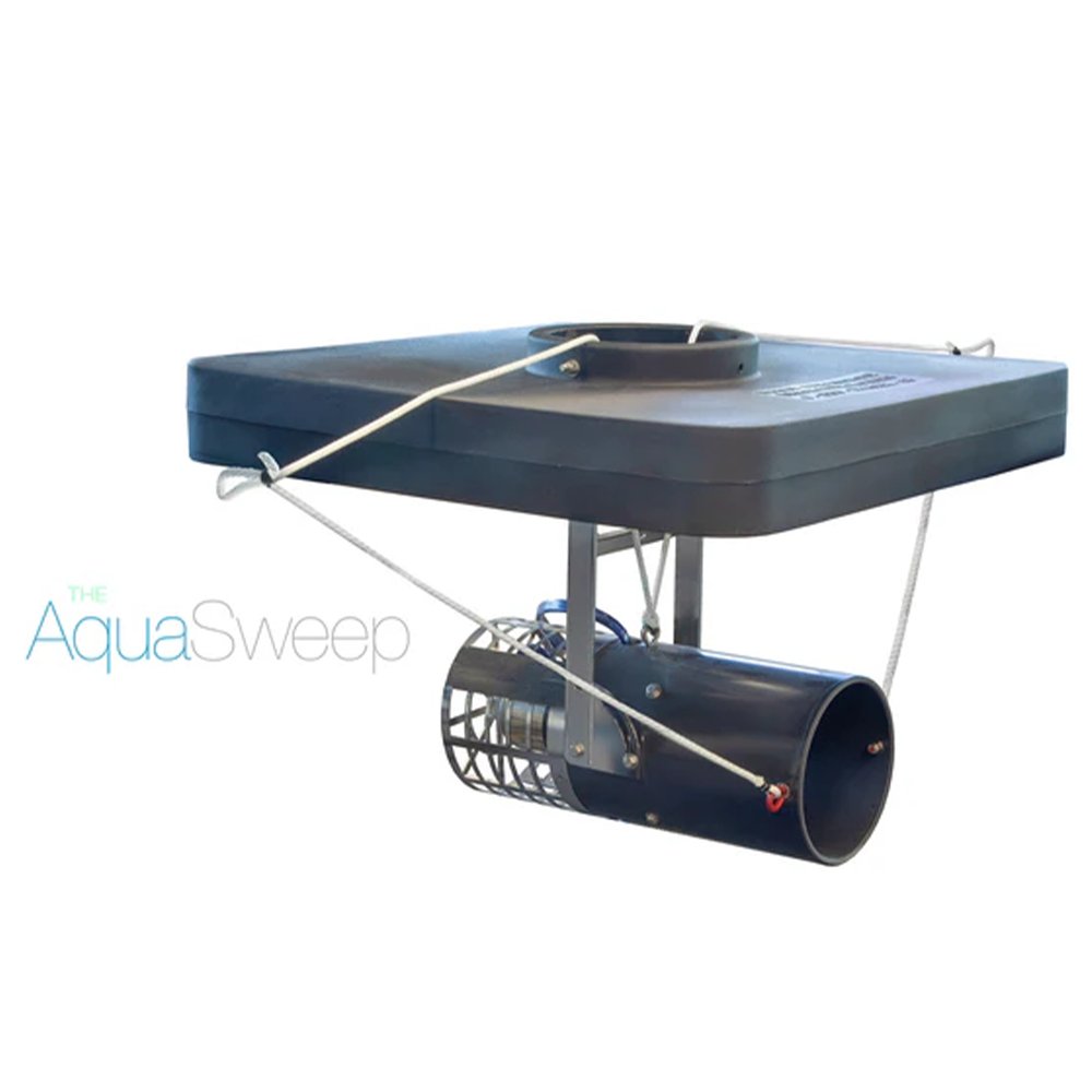 Floating Aquasweep Muck Blaster - Scott Aerator - American Pond Supplies -Floating Aquasweep Muck Blaster