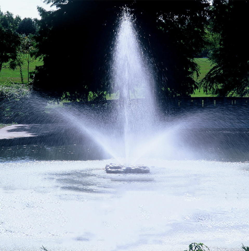 Font`N-Aire Ready 1HP Aerating Fountain
