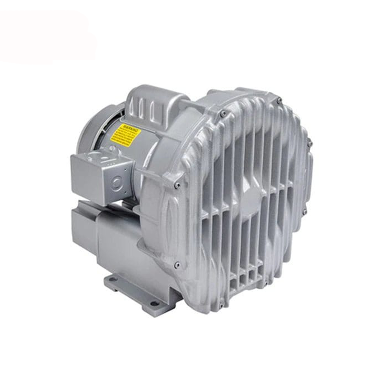 Gast Regenerative Air Blower: Complete with Inlet Filter and Bleed Valve - American Pond Supplies Easy Pro Aerator System Parts Aerator System Parts