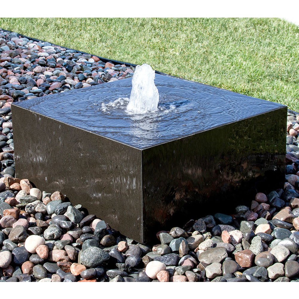 Heiho Landscaping Stone Outdoor Fountain - Blue Thumb - American Pond Supplies -Landscaping Heiho Real Stone Fountain | Best Prices Online