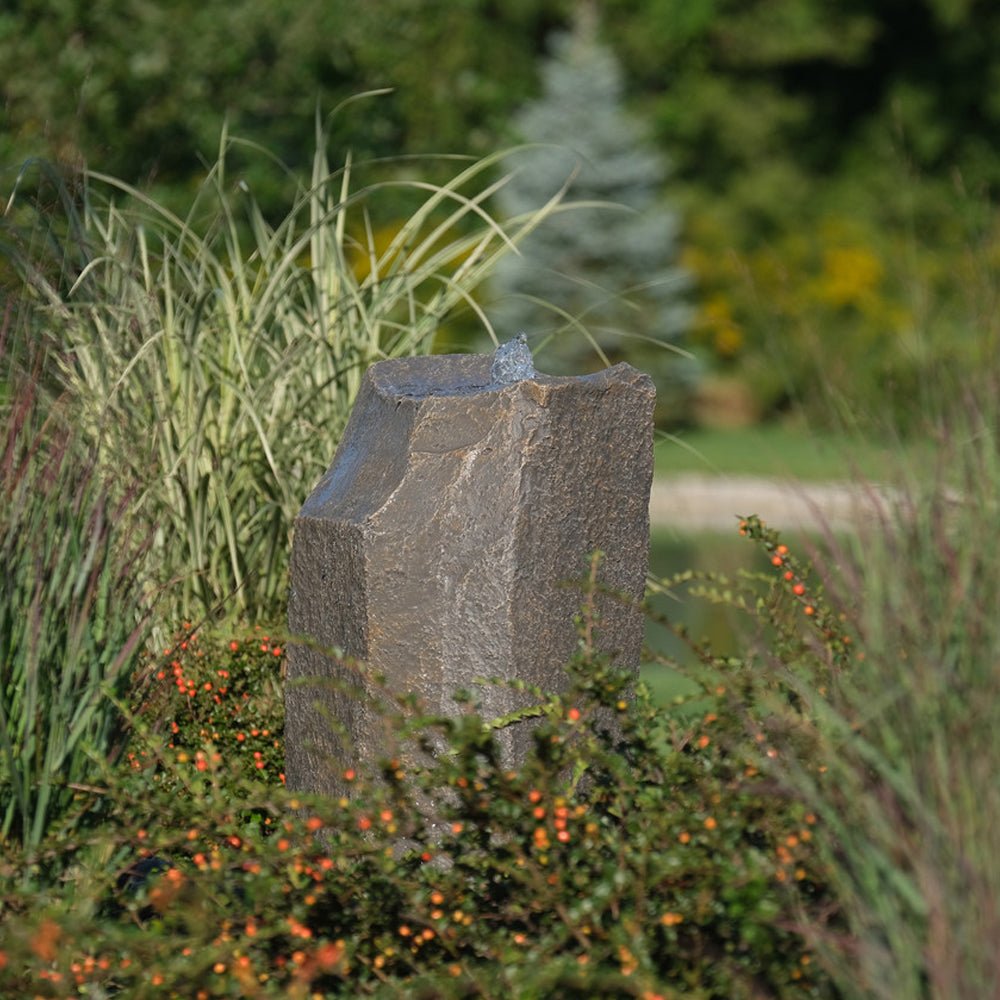 Hollow Springs Garden Rock Fountain - Blue Thumb - American Pond Supplies -Hollow Springs Garden Rock Fountain