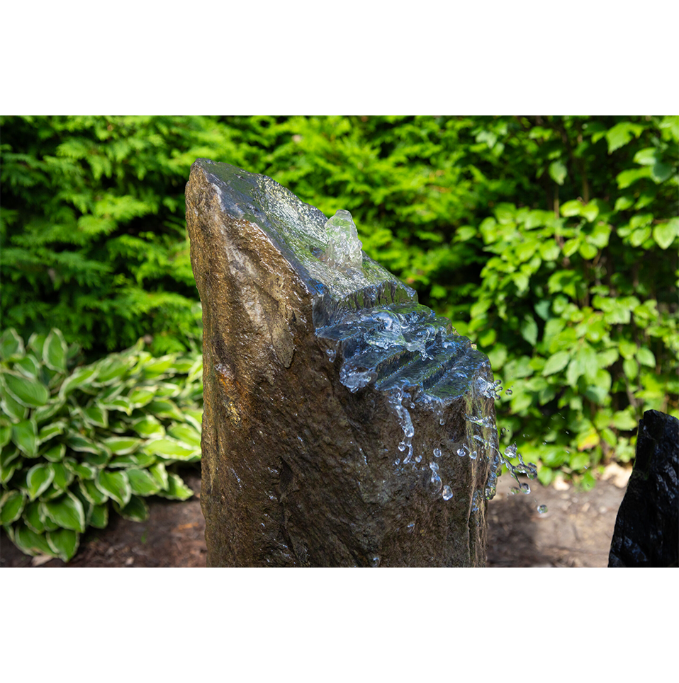 Step Top Basalt Fountain Complete Kit – 24″, 30″, and 36″