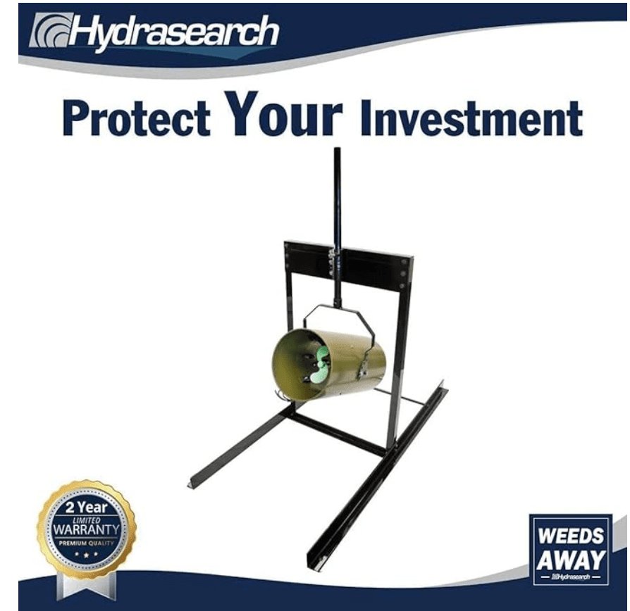 Hydrasearch: Weeds Away Muck & Algae Blower & Shallow Water Stand - WS750.025 - Hydrasearch