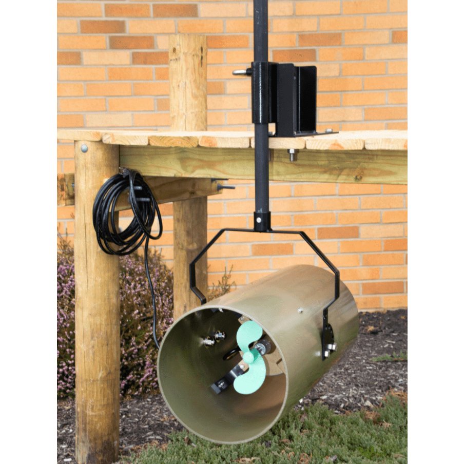 Hydrasearch: Weeds Away Muck & Algae Blower with Dock Mount - W750/025 - Hydrasearch