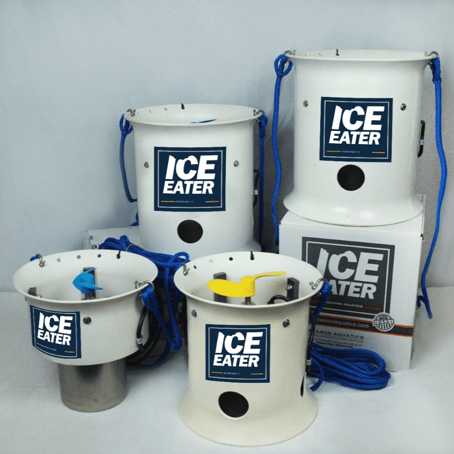 Ice Eater - Dock & Marina De - Icer - P500/050 - Bearon Aquatics