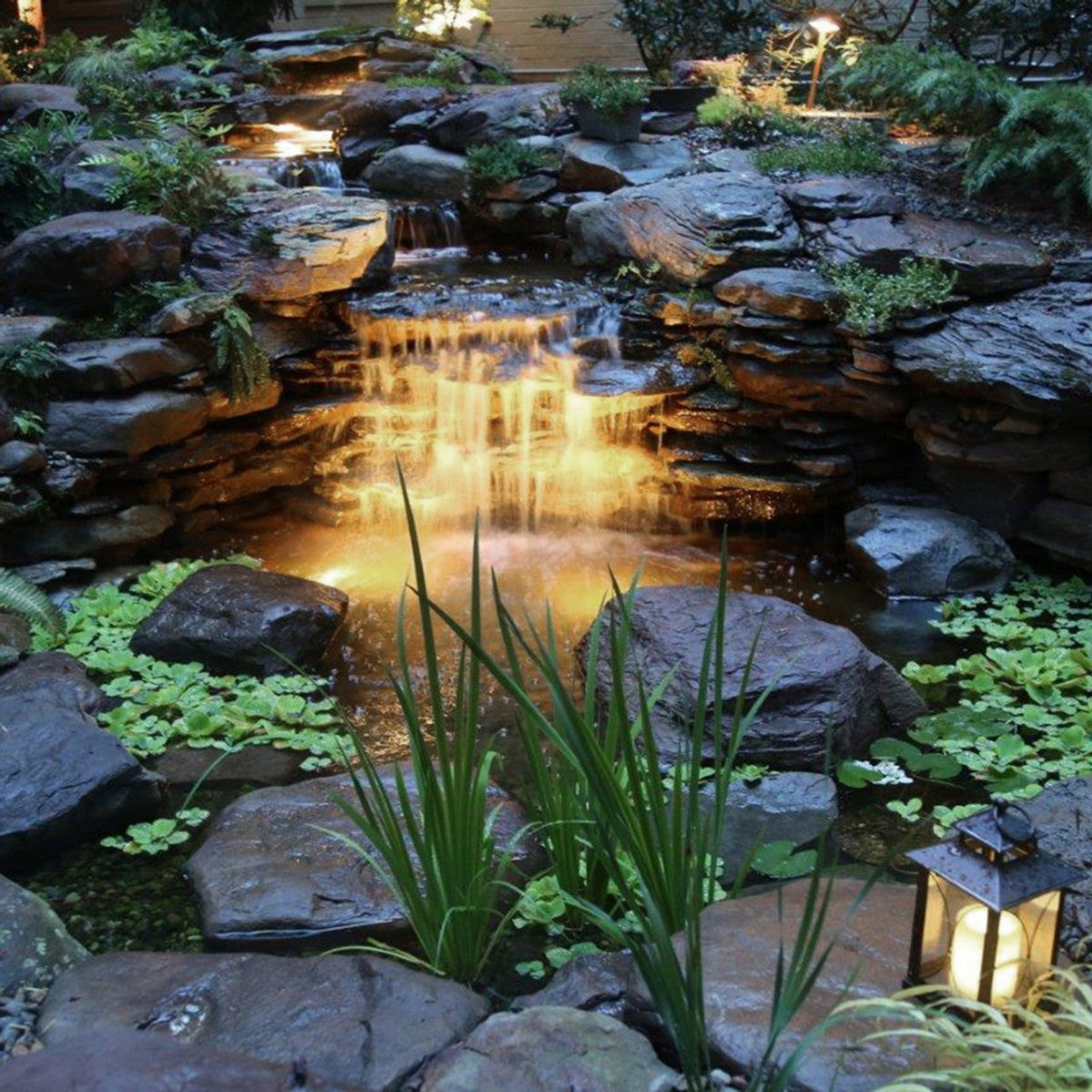 IllumiGlow® Fountain & Pond 3 Light LED Kit - American Pond Supplies - American Pond Supplies -IllumiGlow® Fountain & Pond 3 Light LED Kit