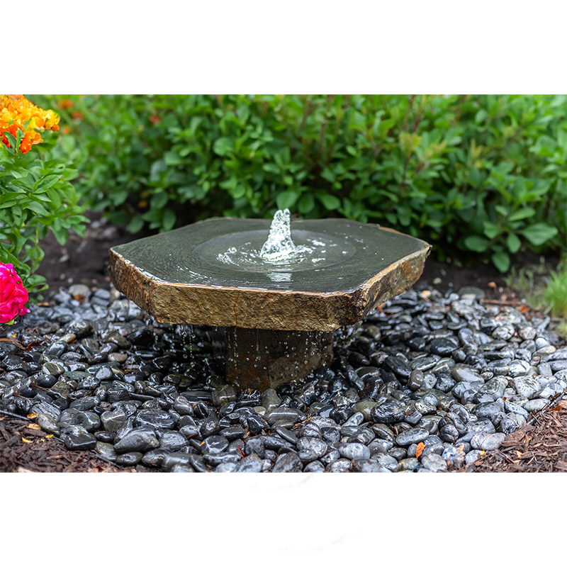 Tranquil Decor Pedestal Fountain Kit - 26