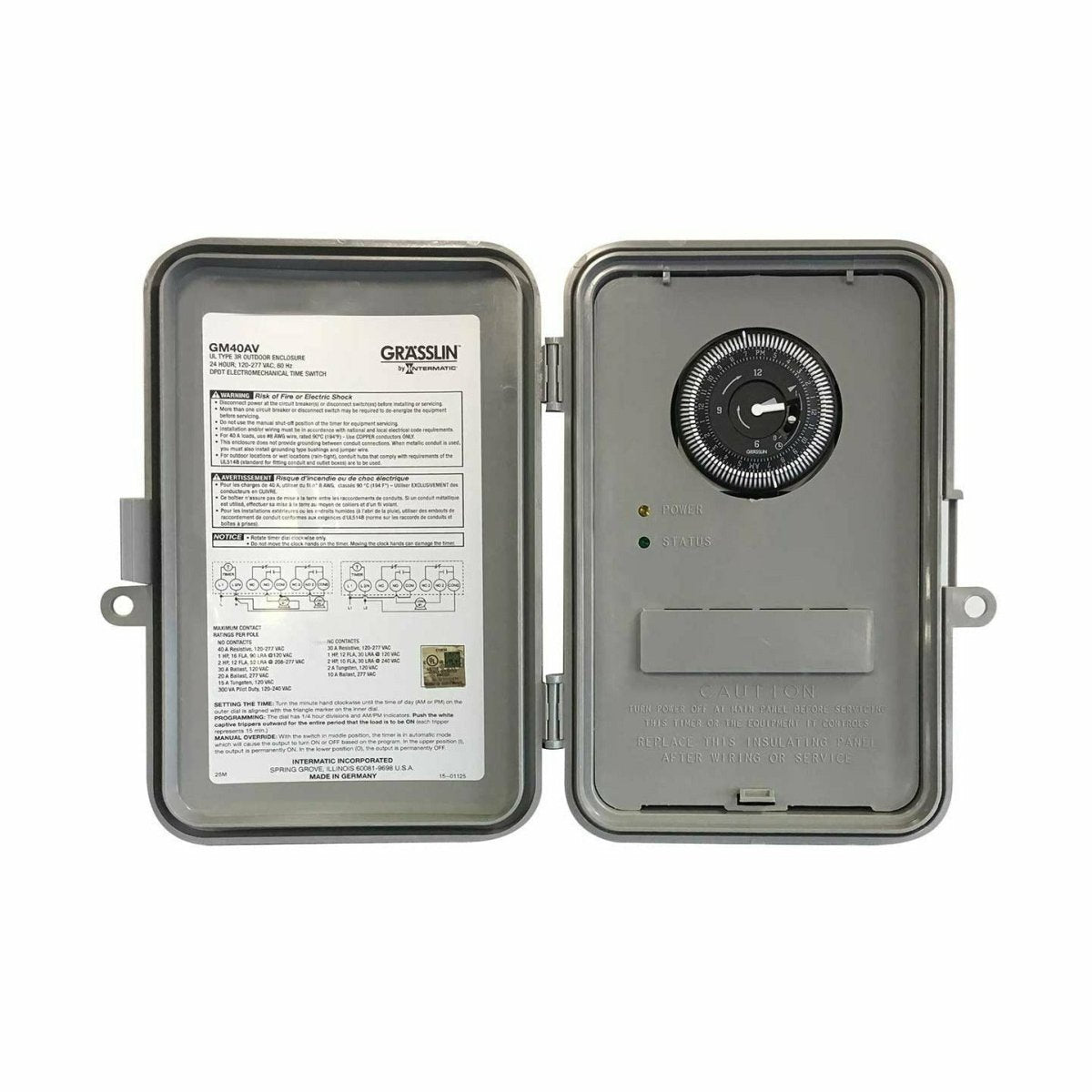 Intermatic: Fountain Timer - Intermatic - American Pond Supplies -Intermatic: Fountain Timer