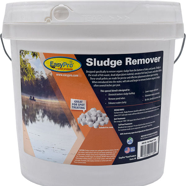 EasyPro Sludge Remover Pellets 10lb pail